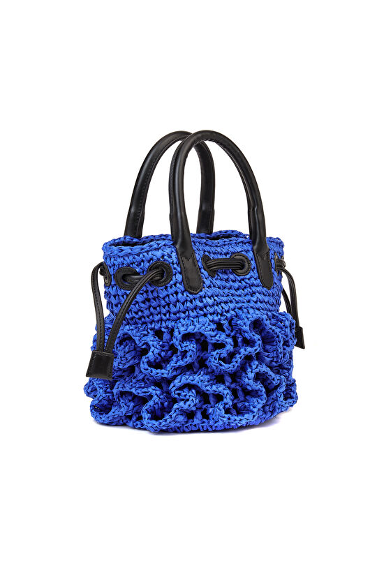 Saks Kadın Hasır Çanta