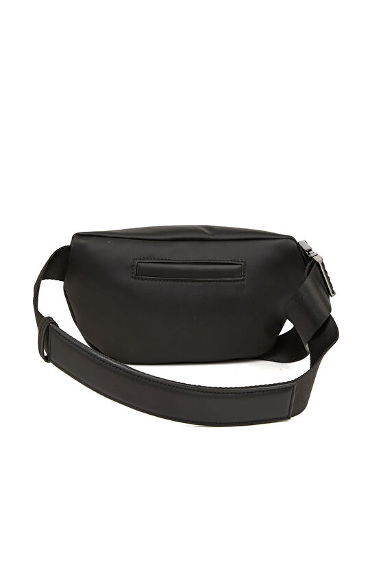 Siyah Kadın Bel Çantası