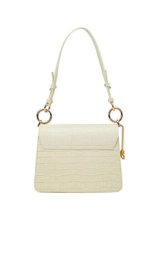 Bej Kadın Deri Çanta