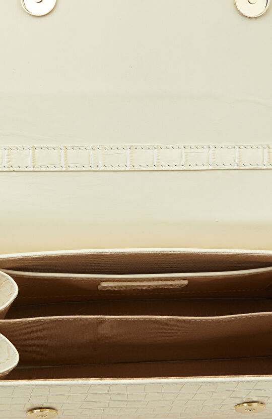 Bej Kadın Deri Çanta