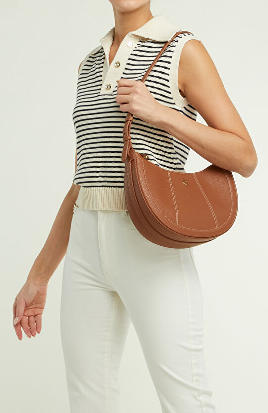 Taba Kadın Oval Çanta