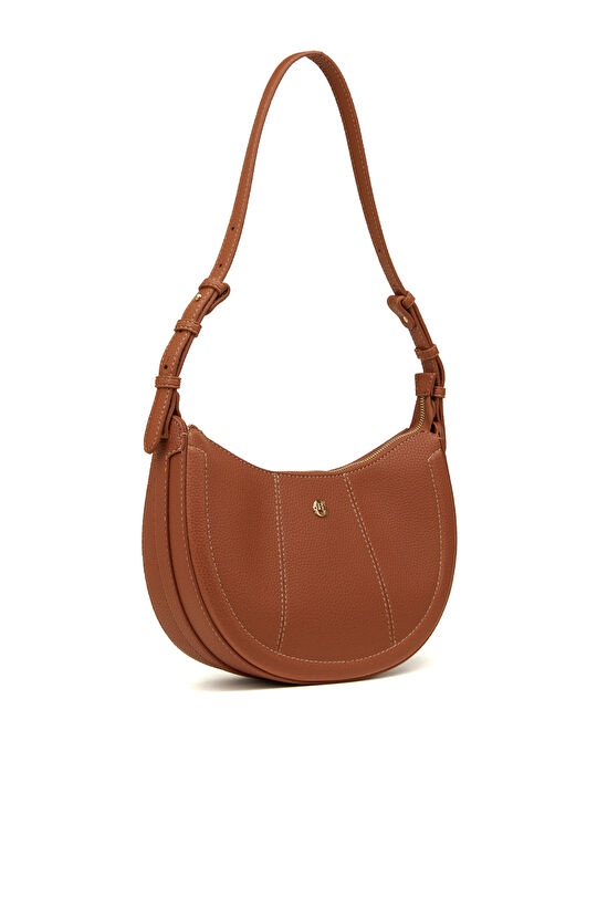 Taba Kadın Oval Çanta