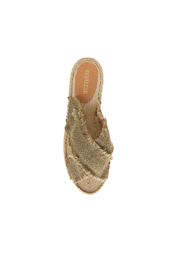 Açık Haki Kadın Terlik