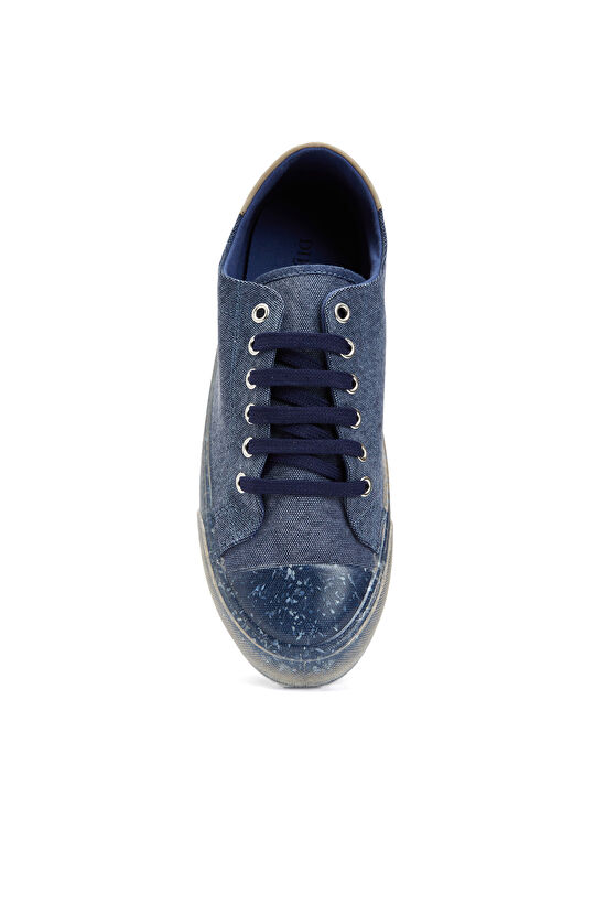 Indigo Mavi Kadın Sneaker