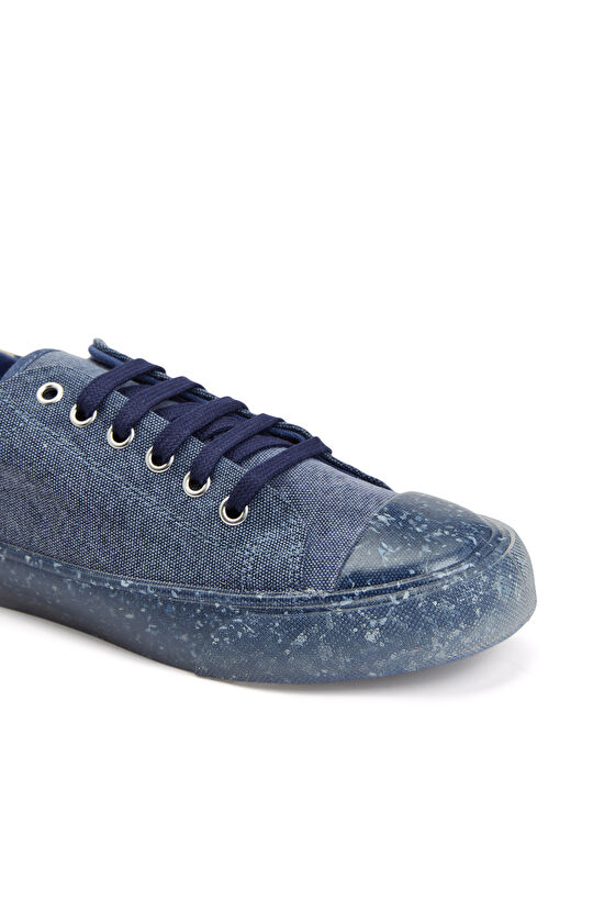 Indigo Mavi Kadın Sneaker