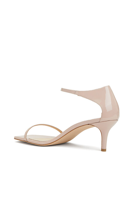 Nude Kadın Deri Sandalet