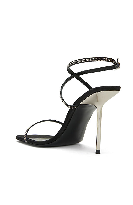 Siyah Kadın Sandalet