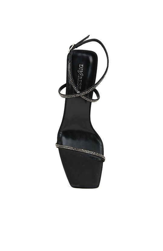 Siyah Kadın Sandalet