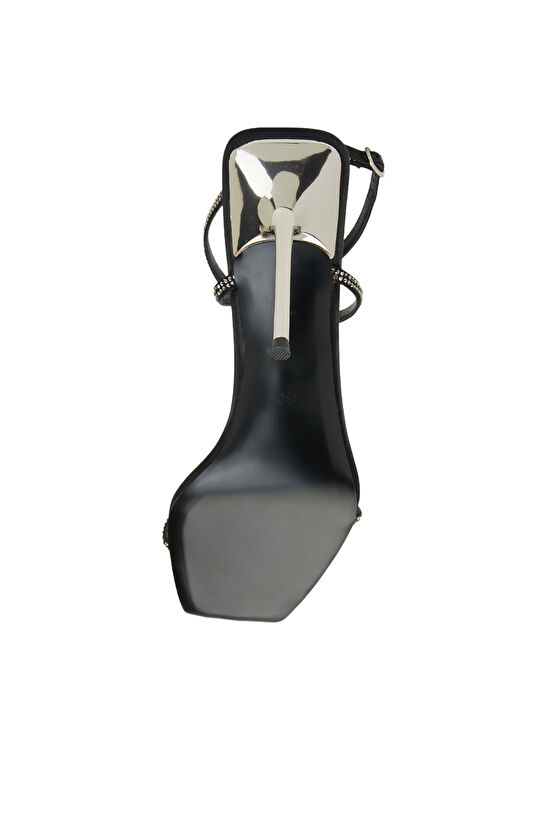 Siyah Kadın Sandalet