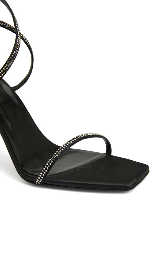 Siyah Kadın Sandalet