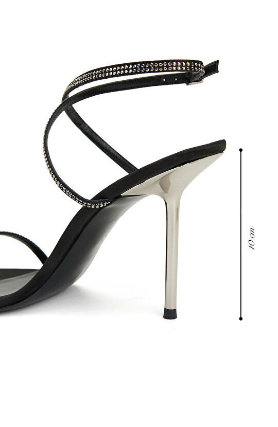 Siyah Kadın Sandalet