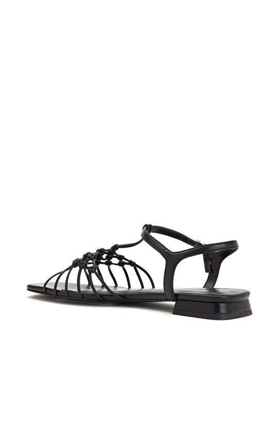 Siyah Kadın Sandalet