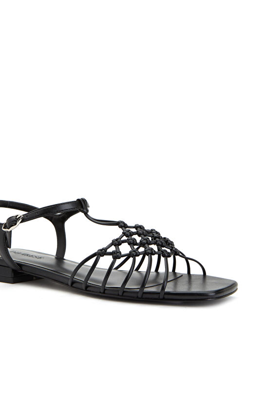 Siyah Kadın Sandalet