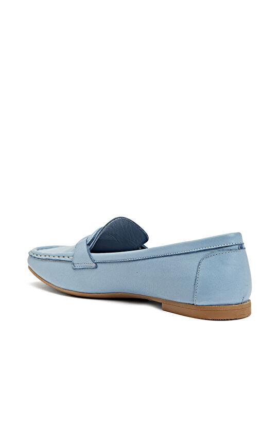 Mavi Kadın Deri Loafer