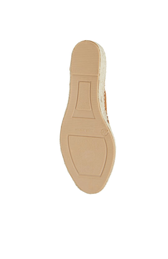 Taba Kadın Deri Espadril