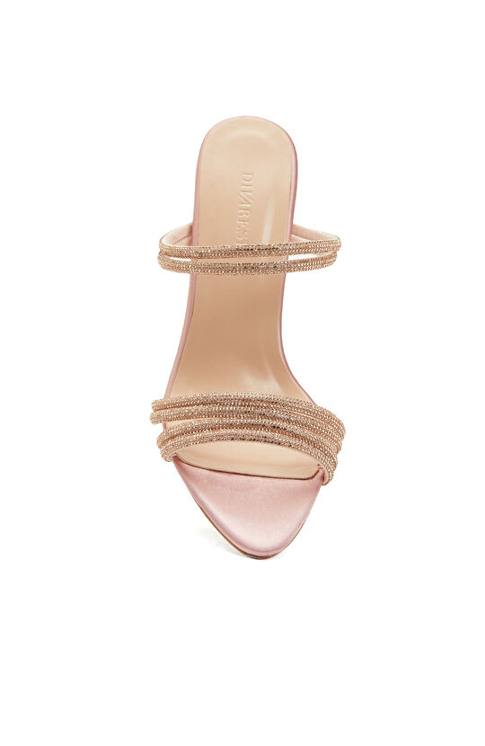 Açık Pembe Kadın Terlik