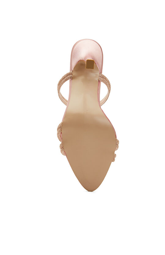 Açık Pembe Kadın Terlik