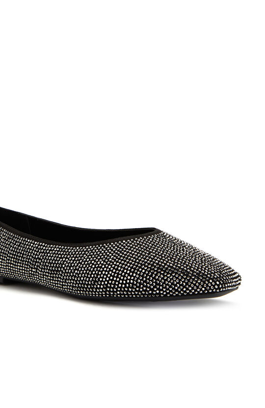 Siyah Taşlı Kadın Babet