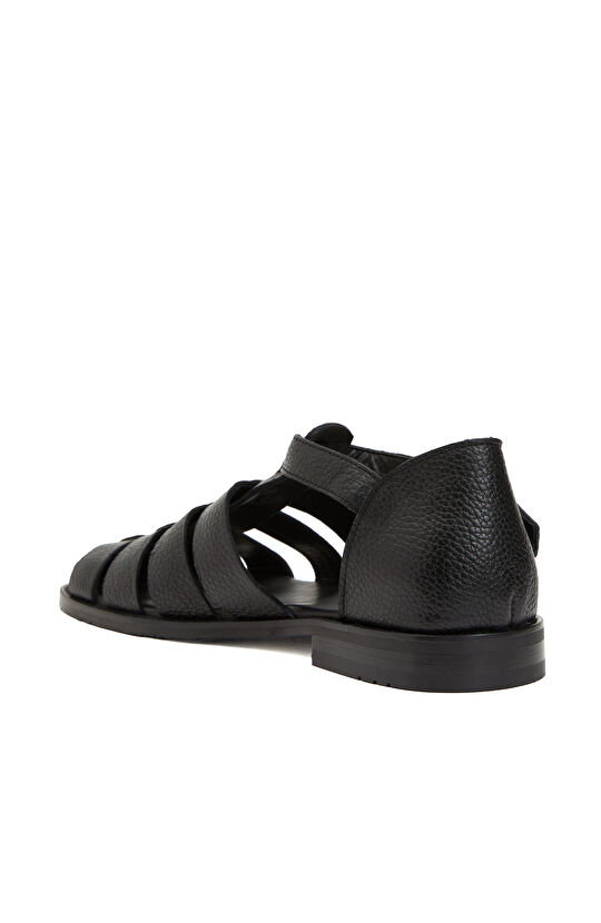 Siyah Kadın Deri Ayakkabı