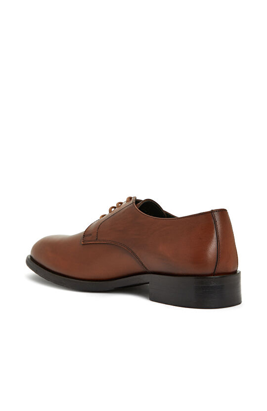 Taba Kadın Deri Ayakkabı