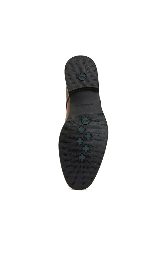 Taba Kadın Deri Ayakkabı