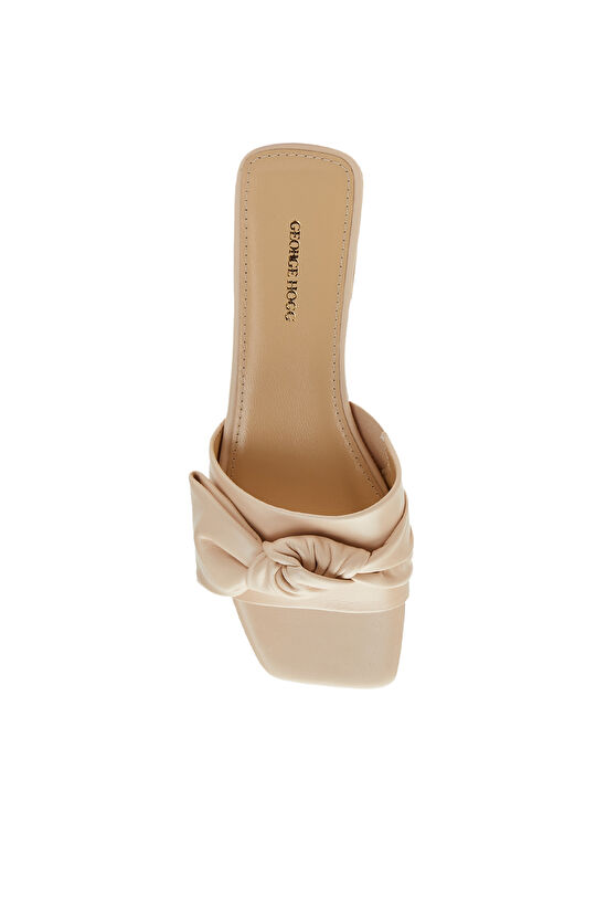 Nude Kadın Süet Terlik