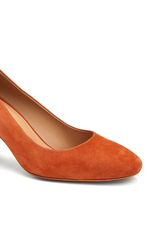 Kiremit Süet Kadın Ayakkabı