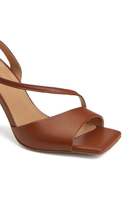 Taba Kadın Deri Sandalet
