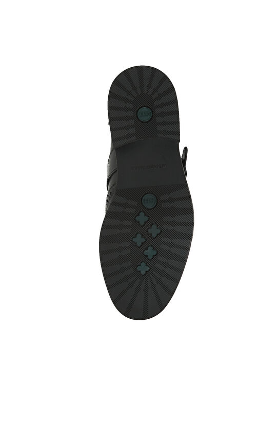 Siyah Kadın Deri Ayakkabı