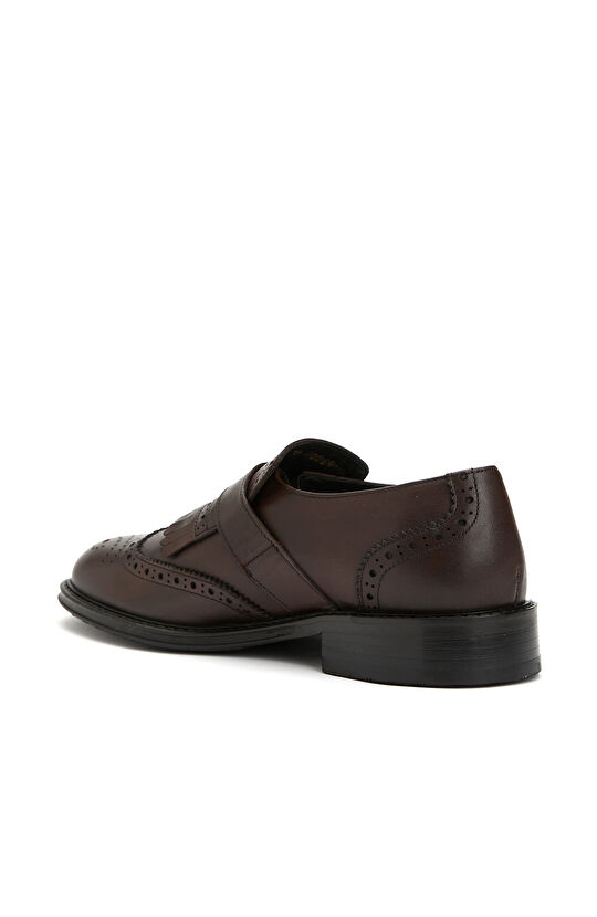 Kahverengi Kadın Deri Ayakkabı