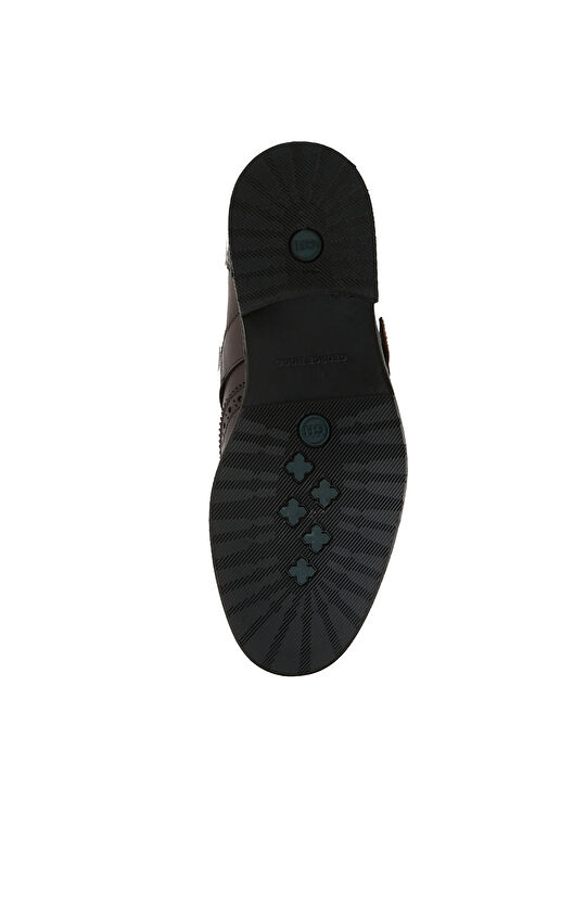 Kahverengi Kadın Deri Ayakkabı