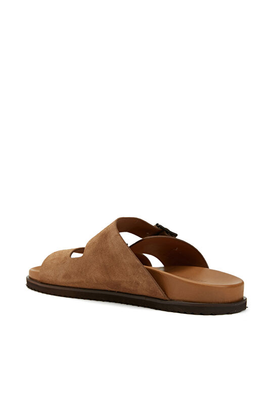 Taba Erkek Süet Terlik