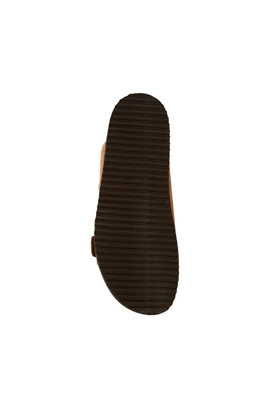 Taba Erkek Süet Terlik