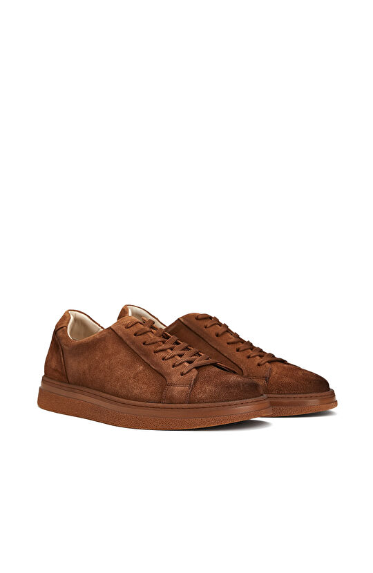 Tarçın Erkek Süet Sneaker