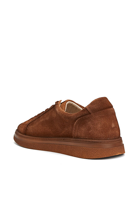 Tarçın Erkek Süet Sneaker