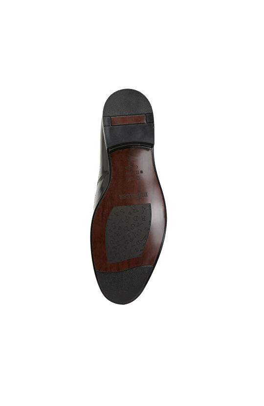 Siyah Erkek Deri Ayakkabı