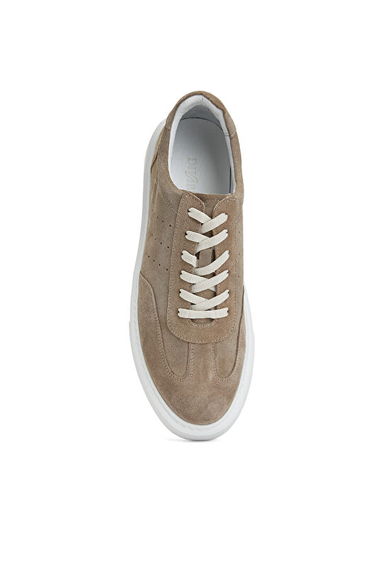 Vizon Erkek Süet Sneaker