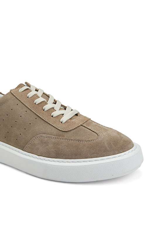 Vizon Erkek Süet Sneaker