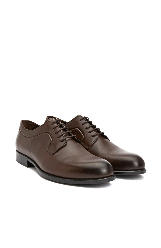 Kahverengi Erkek Deri Ayakkabı