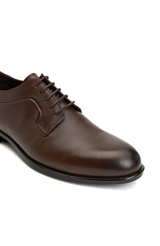 Kahverengi Erkek Deri Ayakkabı