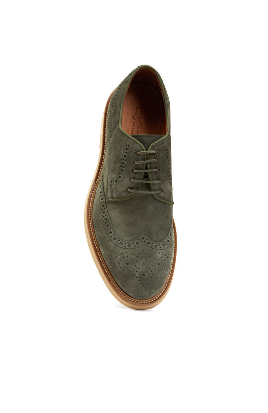 Yeşil Erkek Süet Ayakkabı