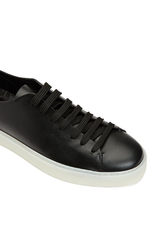 Siyah Erkek Deri Ayakkabı