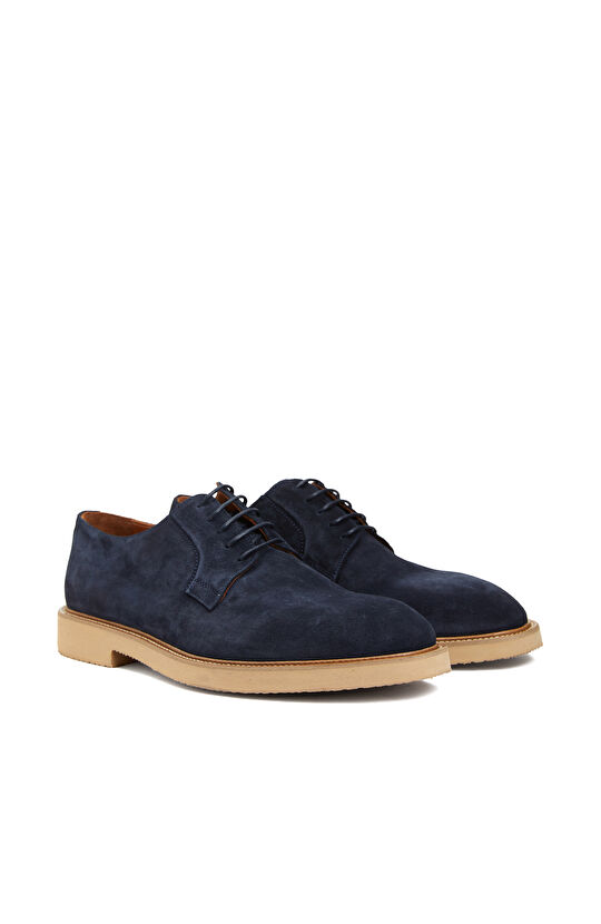 Lacivert Erkek Süet Ayakkabı