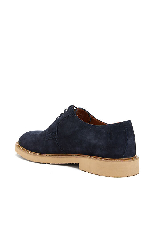 Lacivert Erkek Süet Ayakkabı