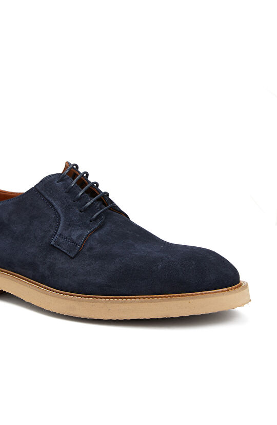 Lacivert Erkek Süet Ayakkabı