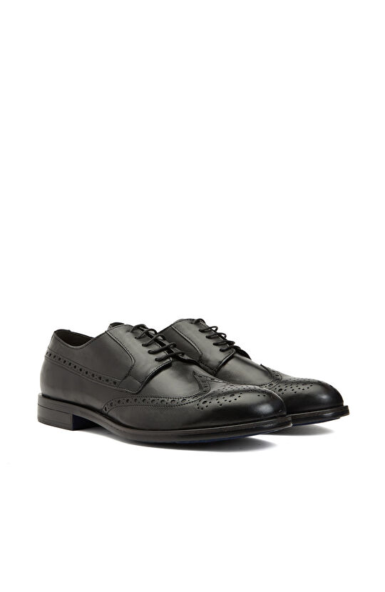 Black Men's Leather Shoes