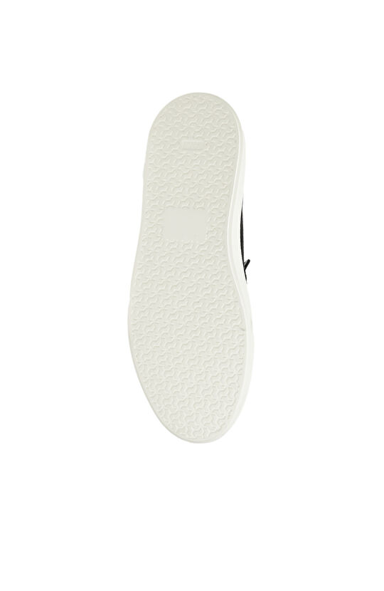 Siyah Erkek Süet Loafer