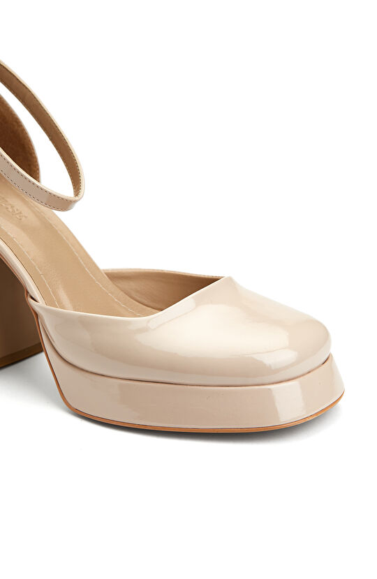 Nude Kadın Sandalet