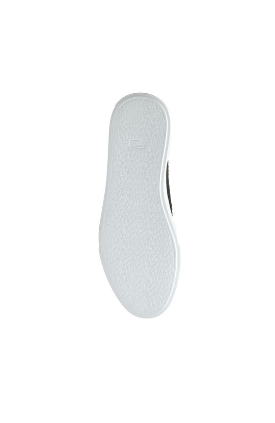 Siyah Desenli Erkek Sneaker