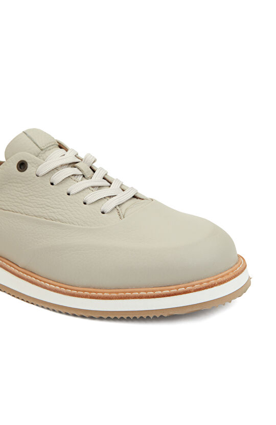 Bej Erkek Deri Ayakkabı